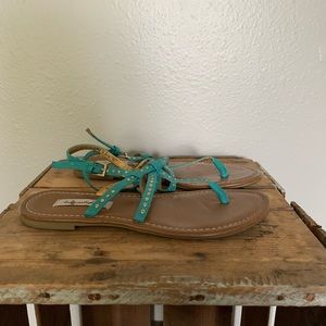 America Eagle sandals